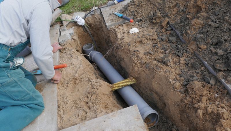 Aerobic Sewage Installation in Columbus, OH