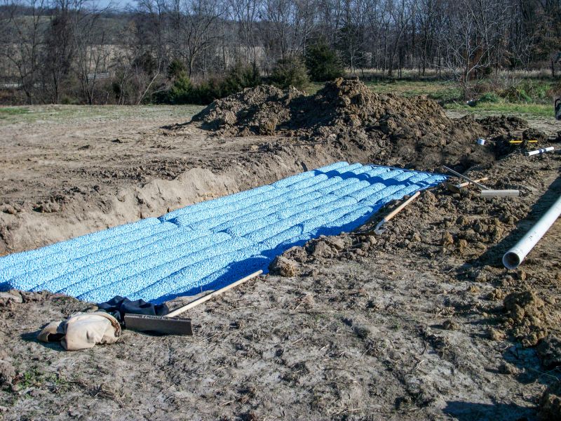 Aerobic Sewage Installation in San Antonio, TX