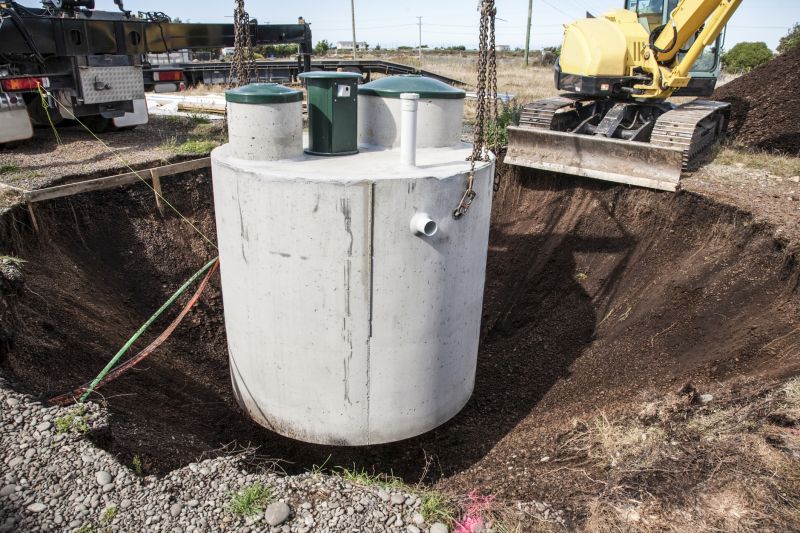 Aerobic Sewage Installation in Denver, CO