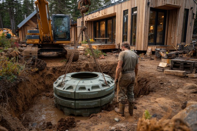 Septic System Installation