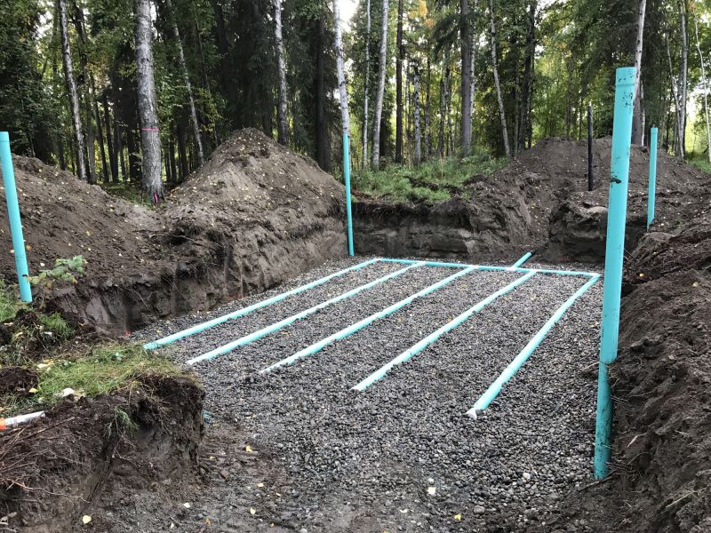 Drain Field Installation in Denver, CO
