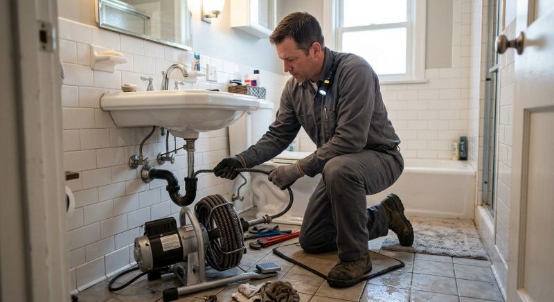 Plumbing Augering in Columbus, OH
