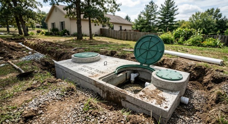 Septic Installation Service in Columbus, OH