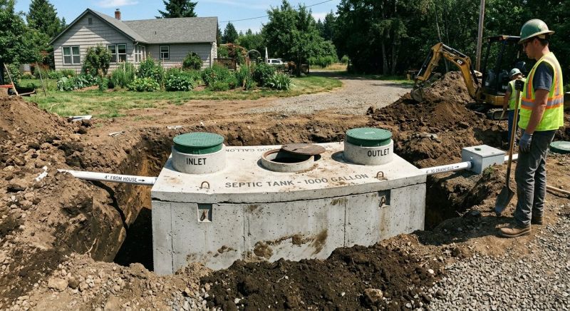 Septic System Installation in Columbus, OH
