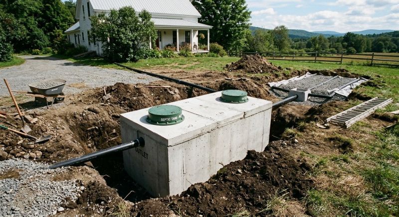 Septic System Replacement in San Antonio, TX