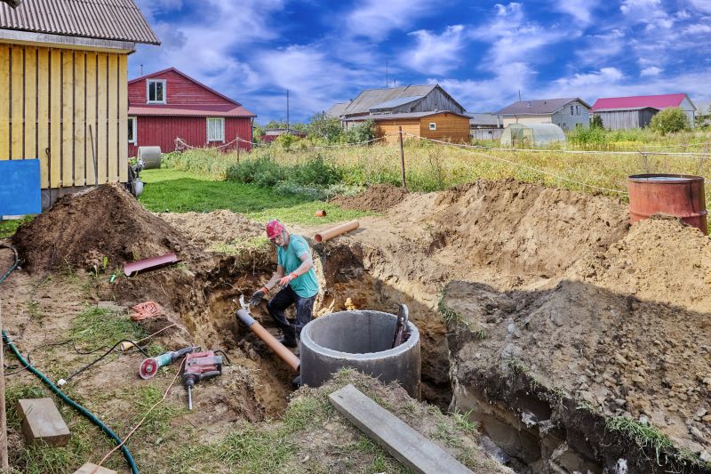Septic Tank Installation in San Antonio, TX