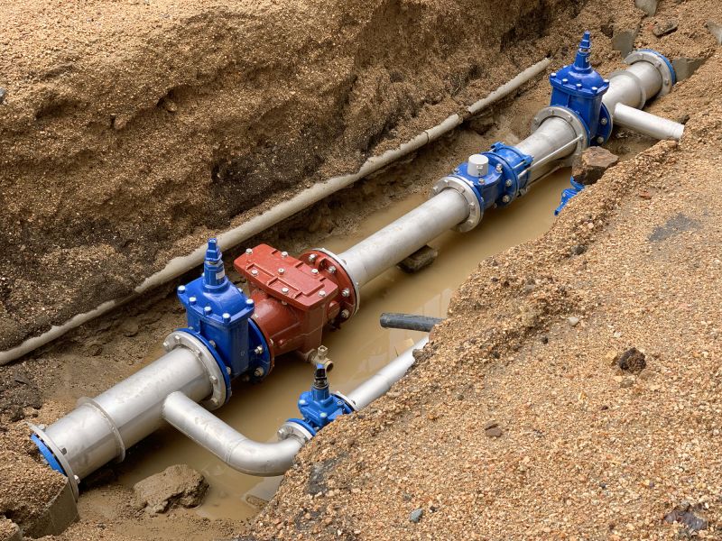 Sewage Line Installation in Austin, TX