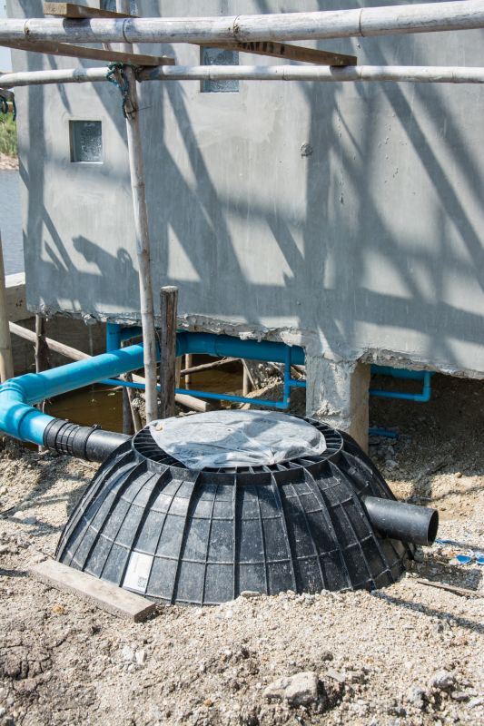 Sewage Tank Installation in Denver, CO
