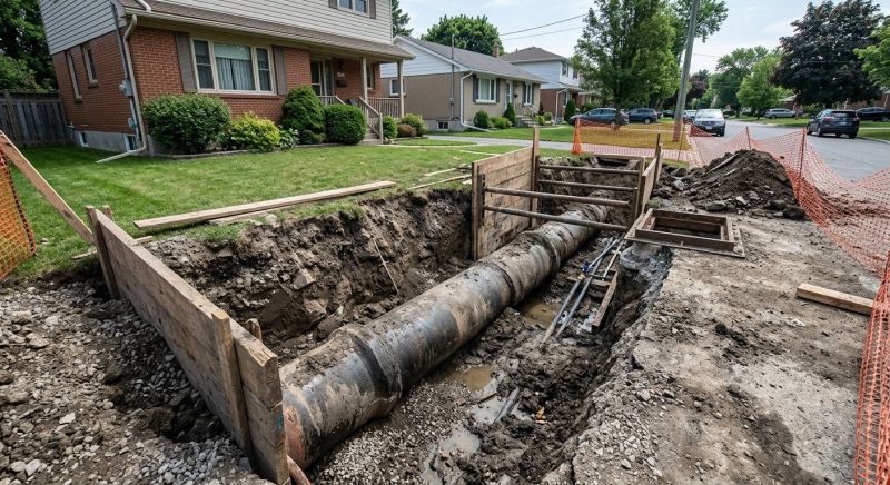 Sewer Installation Service in Columbus, OH
