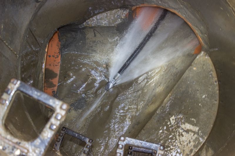 Sewer Line Cleaning in San Antonio, TX