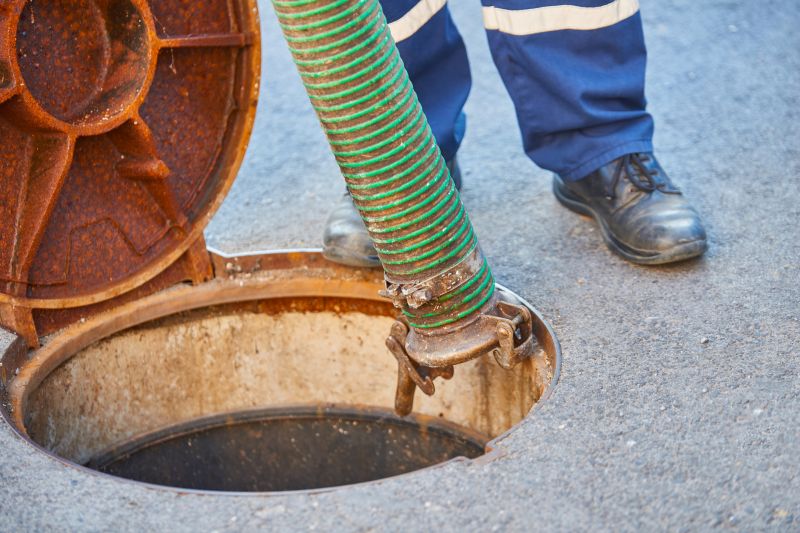Sewer Line Unclogging in Katy, TX
