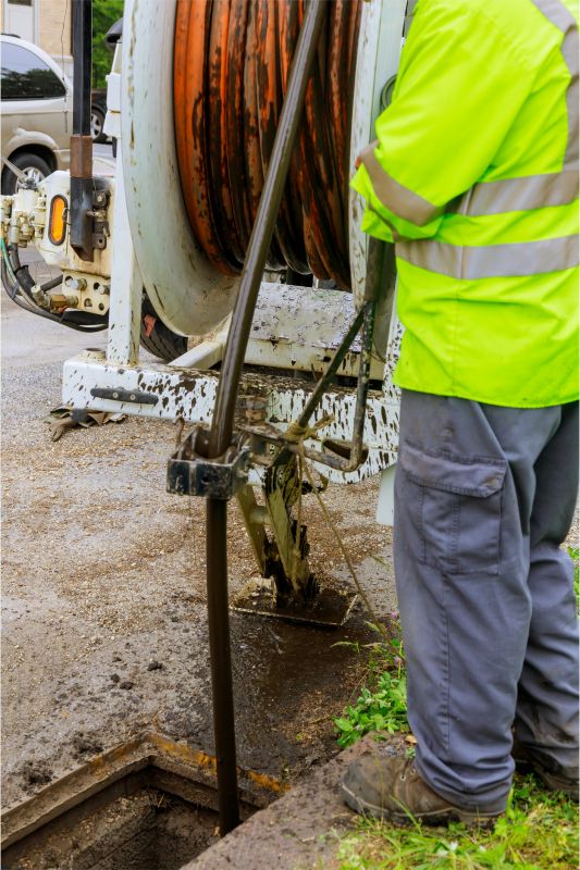 Sewer Pipe Cleaning in Fredericksburg, VA