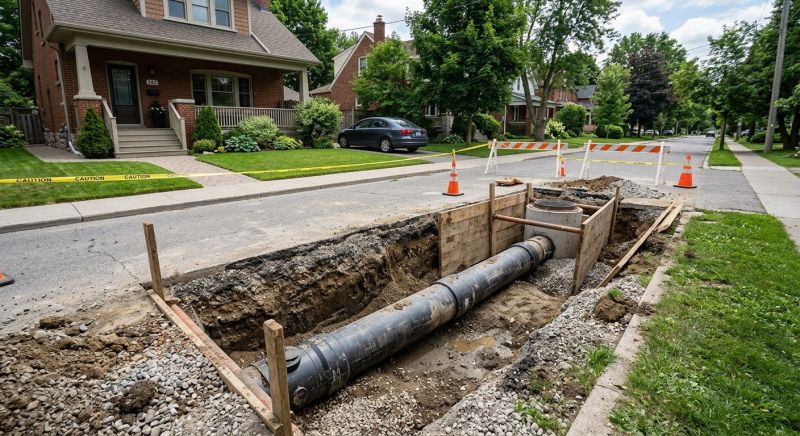Sewer Replacement in Austin, TX