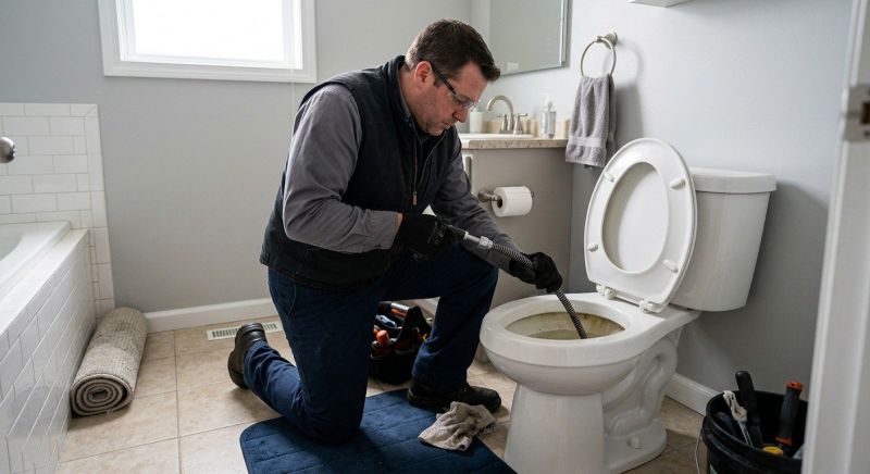 Toilet Snaking in Denver, CO