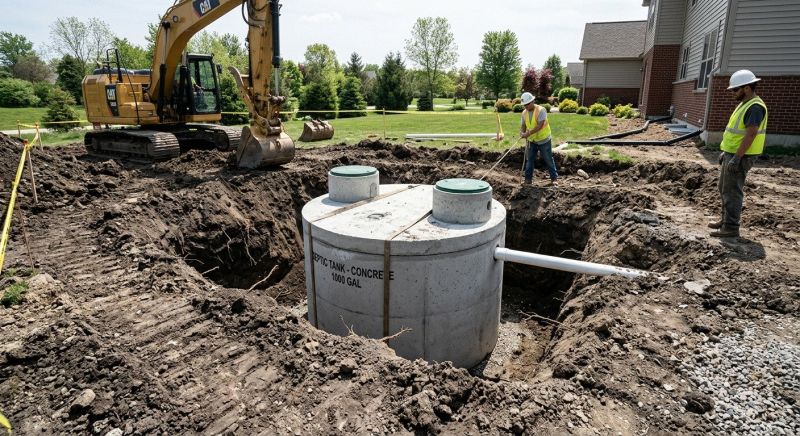 Aerobic Septic Installation in San Antonio, TX