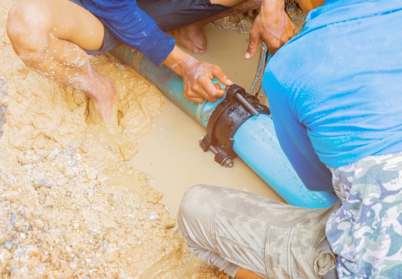 Water Line Repair in Denver, CO